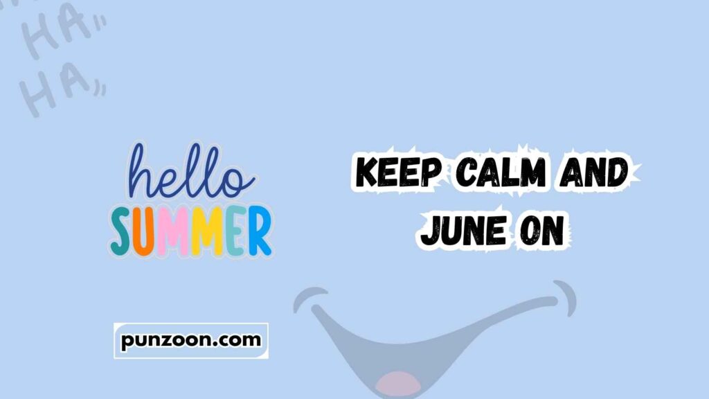 june puns