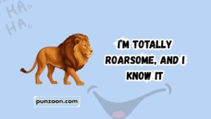 lion puns
