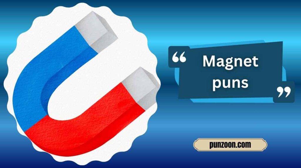 magnet puns
