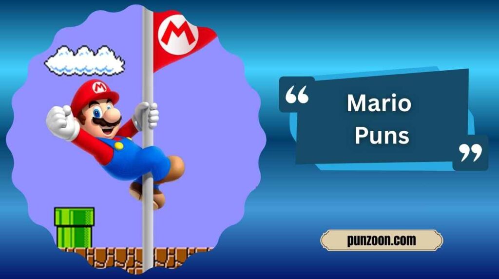 mario puns