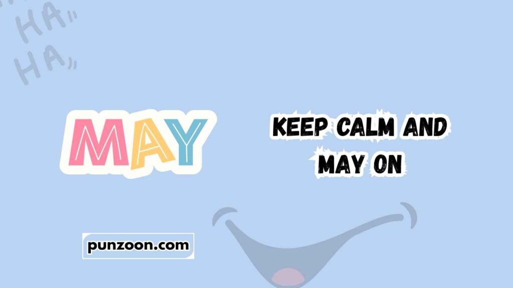 may puns