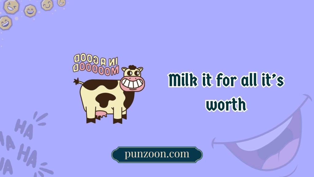 moo puns