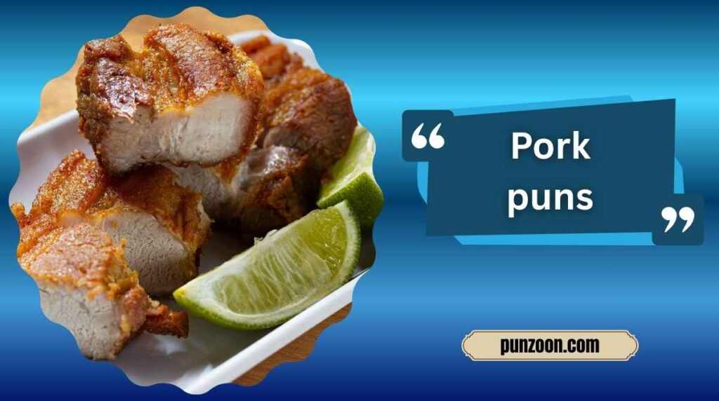 pork puns