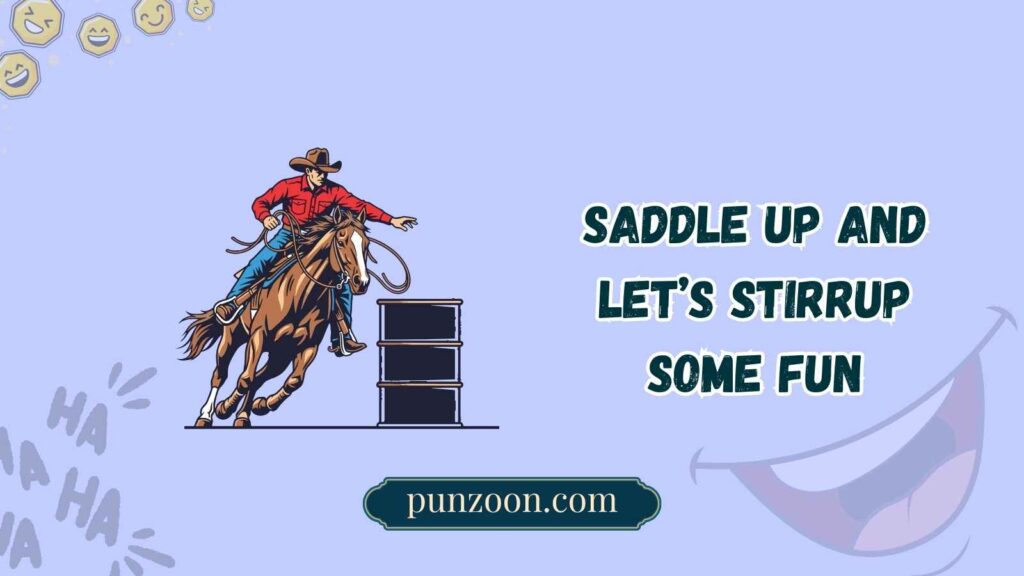 rodeo puns