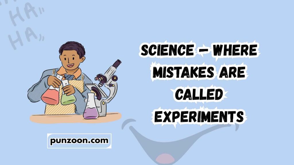 science puns