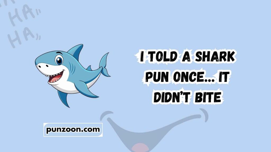 shark puns