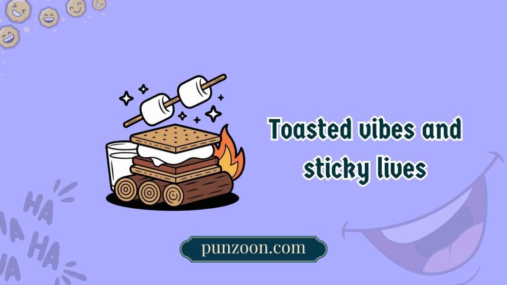 smores puns