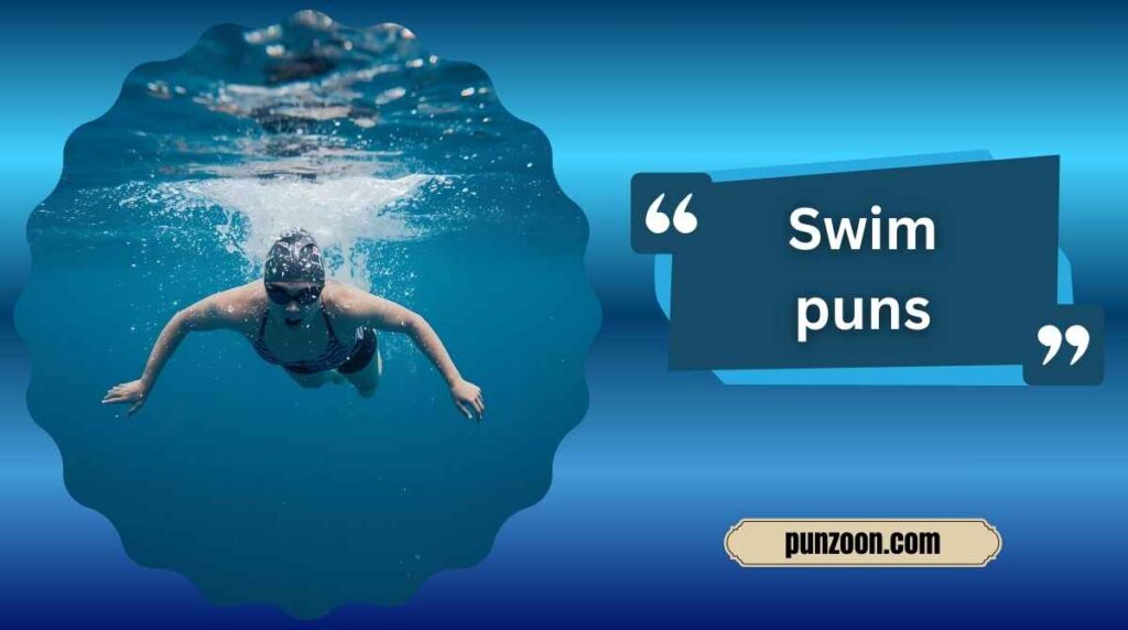 swim puns