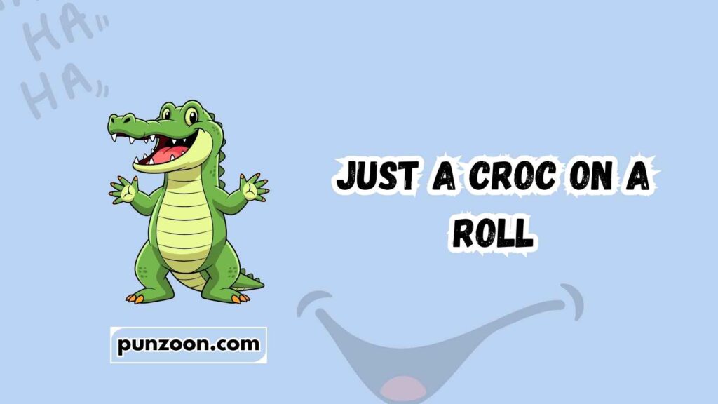 crocodile puns