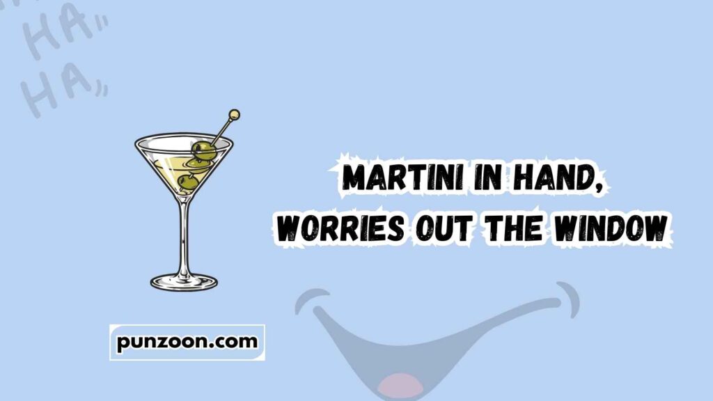martini puns