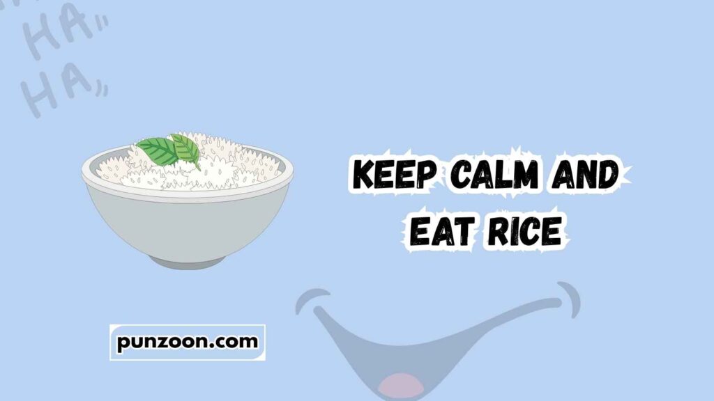 rice puns