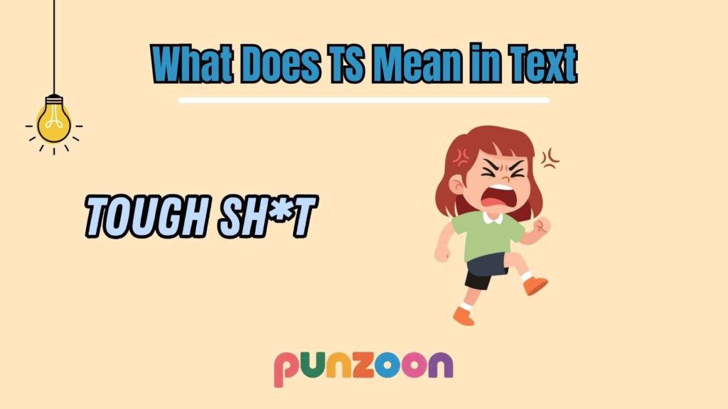 What Does TS Mean in Text