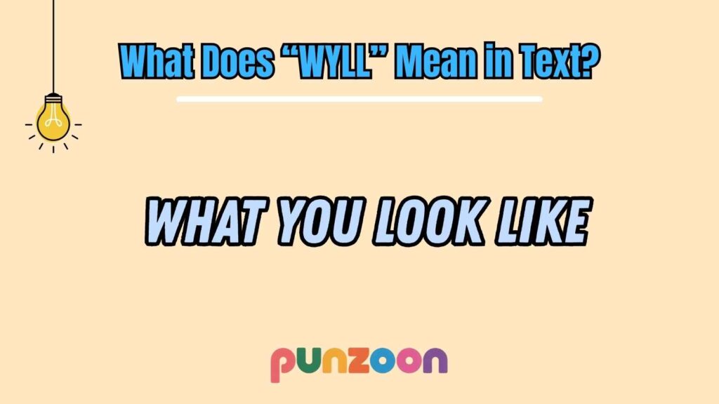 What Does “Wyll” Mean in Text?