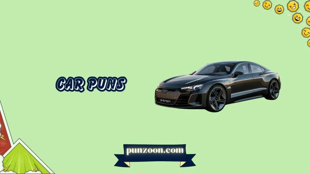 car puns