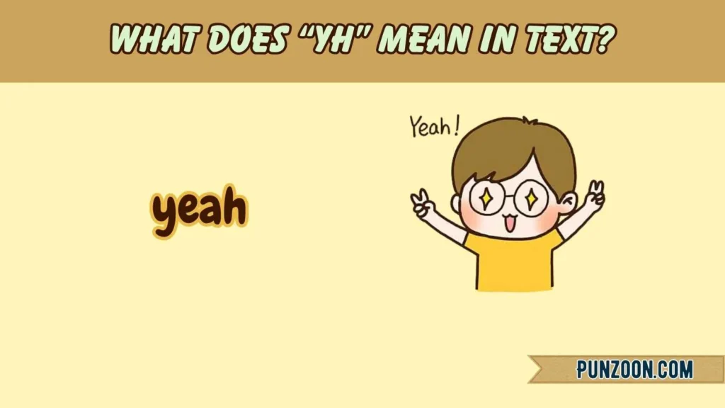 What Does “YH” Mean in Text?
