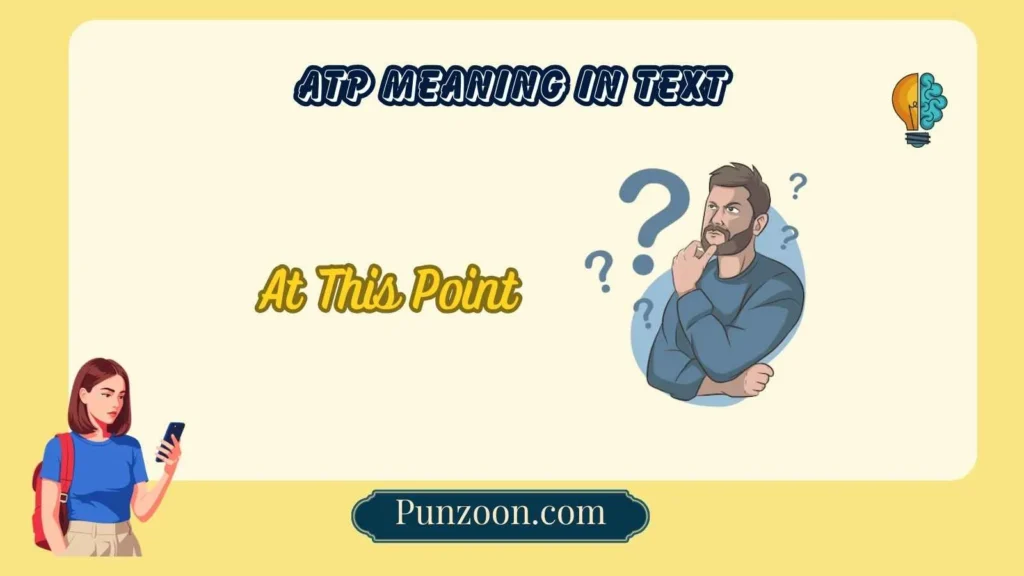 ATP Meaning in Text