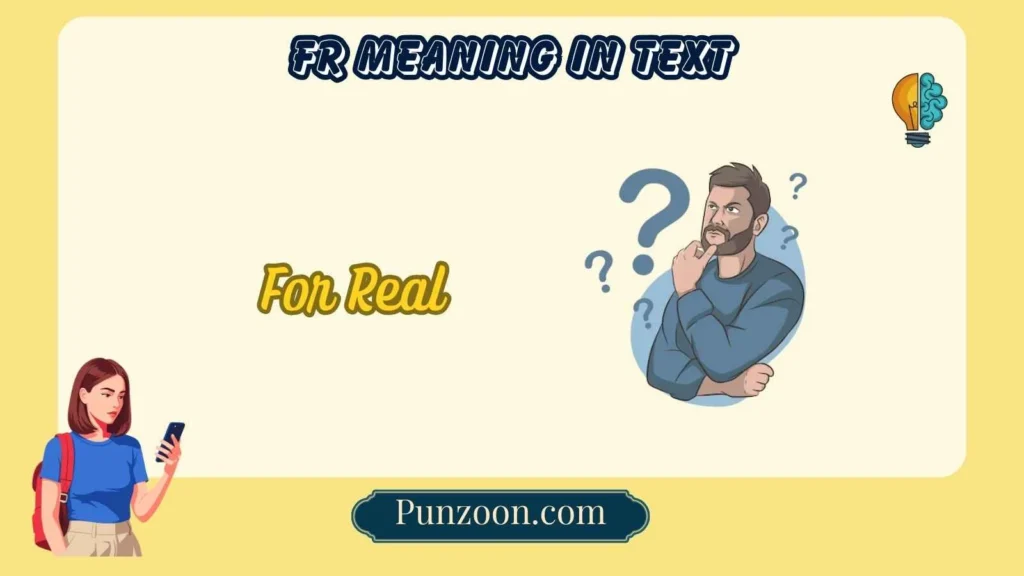FR Meaning In Text