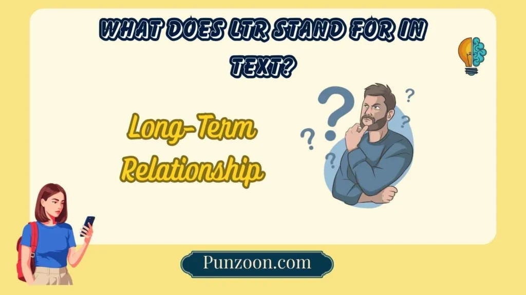 What Does LTR Stand For in Text?