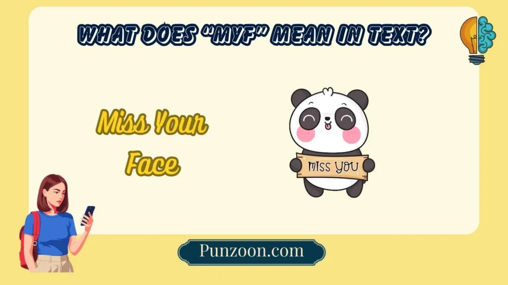 What Does “MYF” Mean in Text?