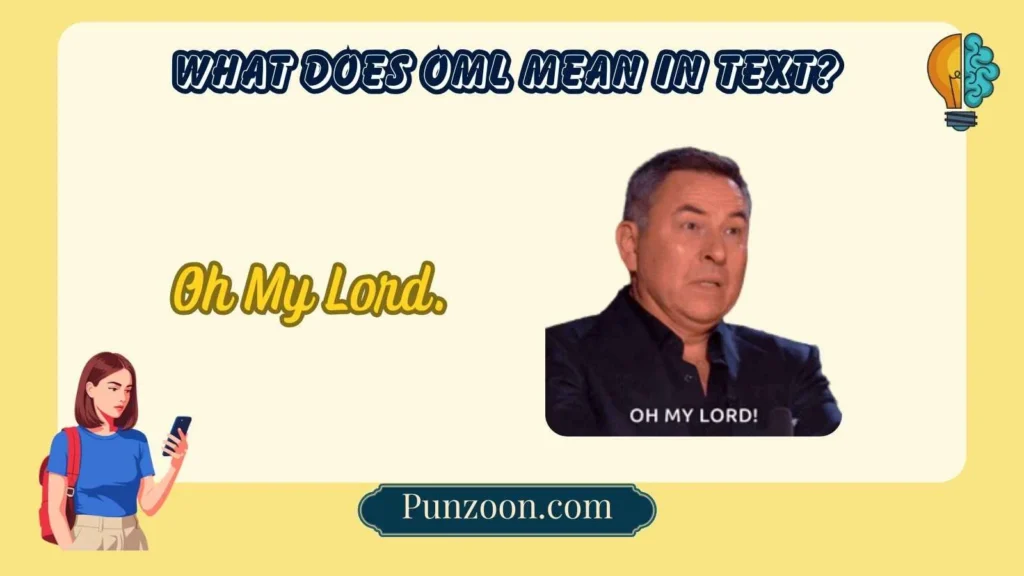 What Does OML Mean in Text?