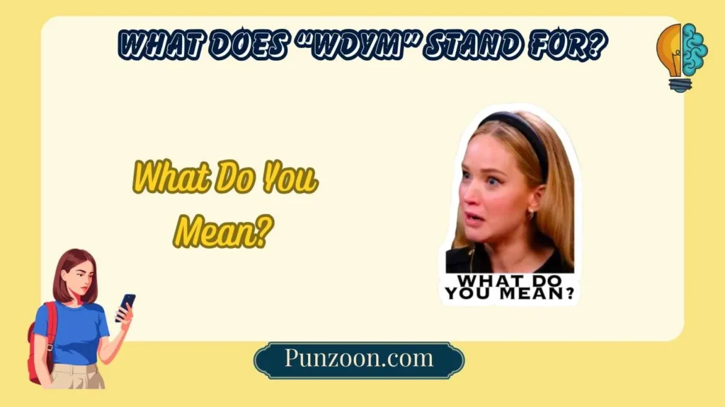 What Does “WDYM” Stand For?