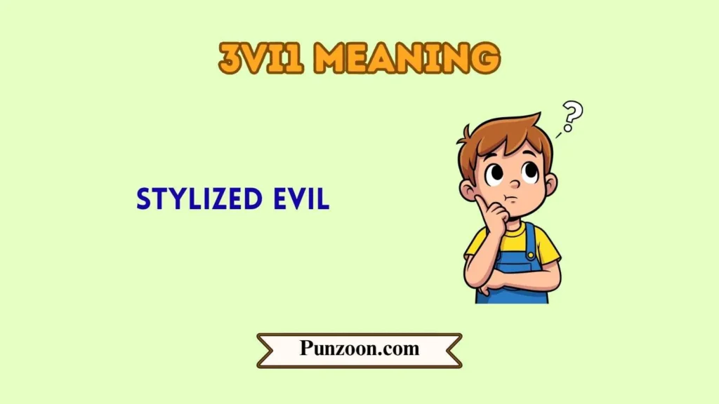 3vi1 meaning