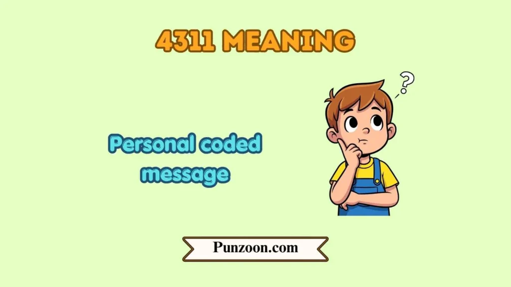 4311 meaning