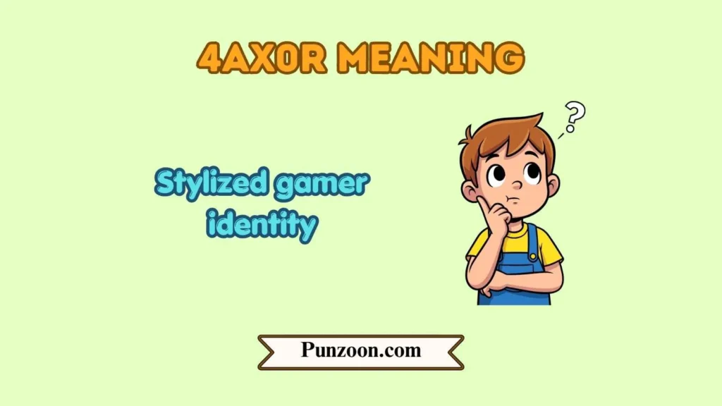 4ax0r meaning